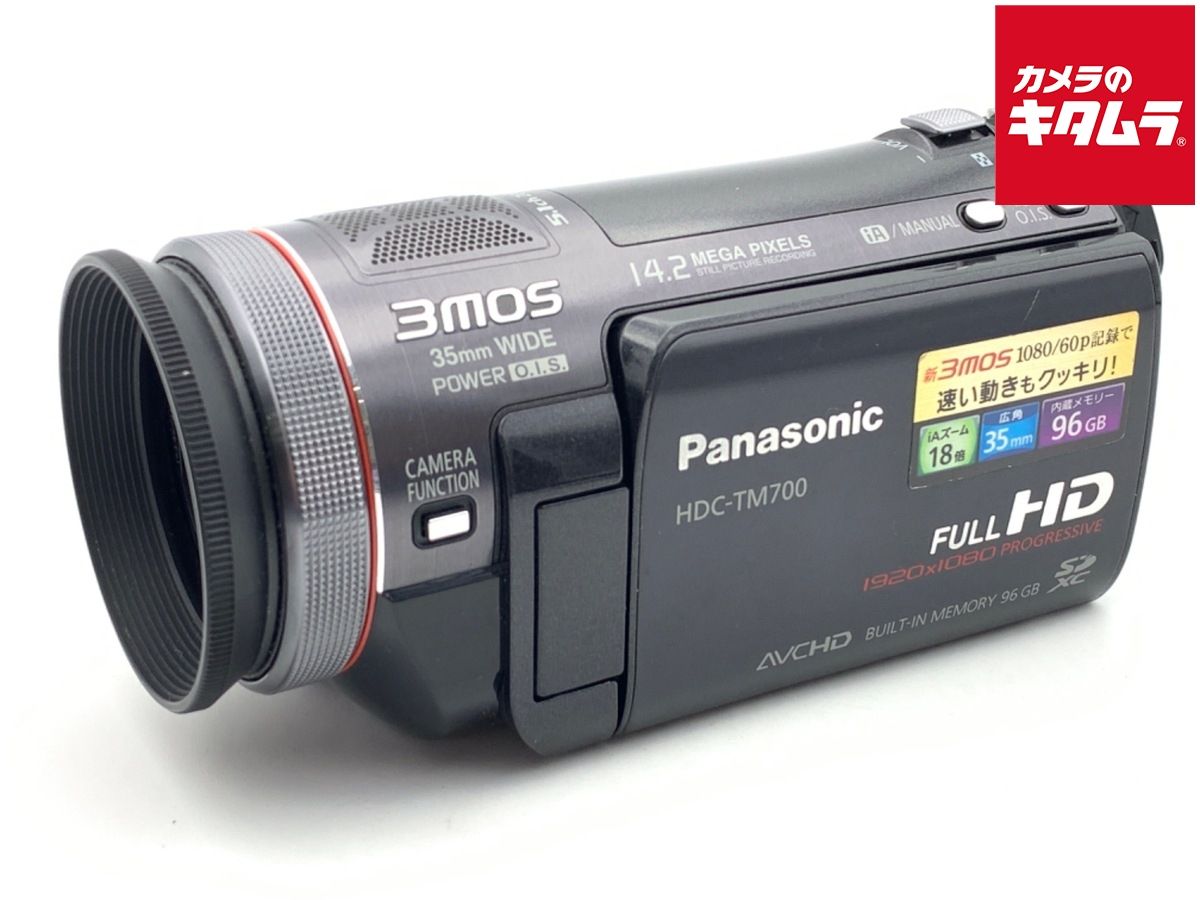 中古】 【並品】 パナソニック HDC-TM700-K - メルカリ