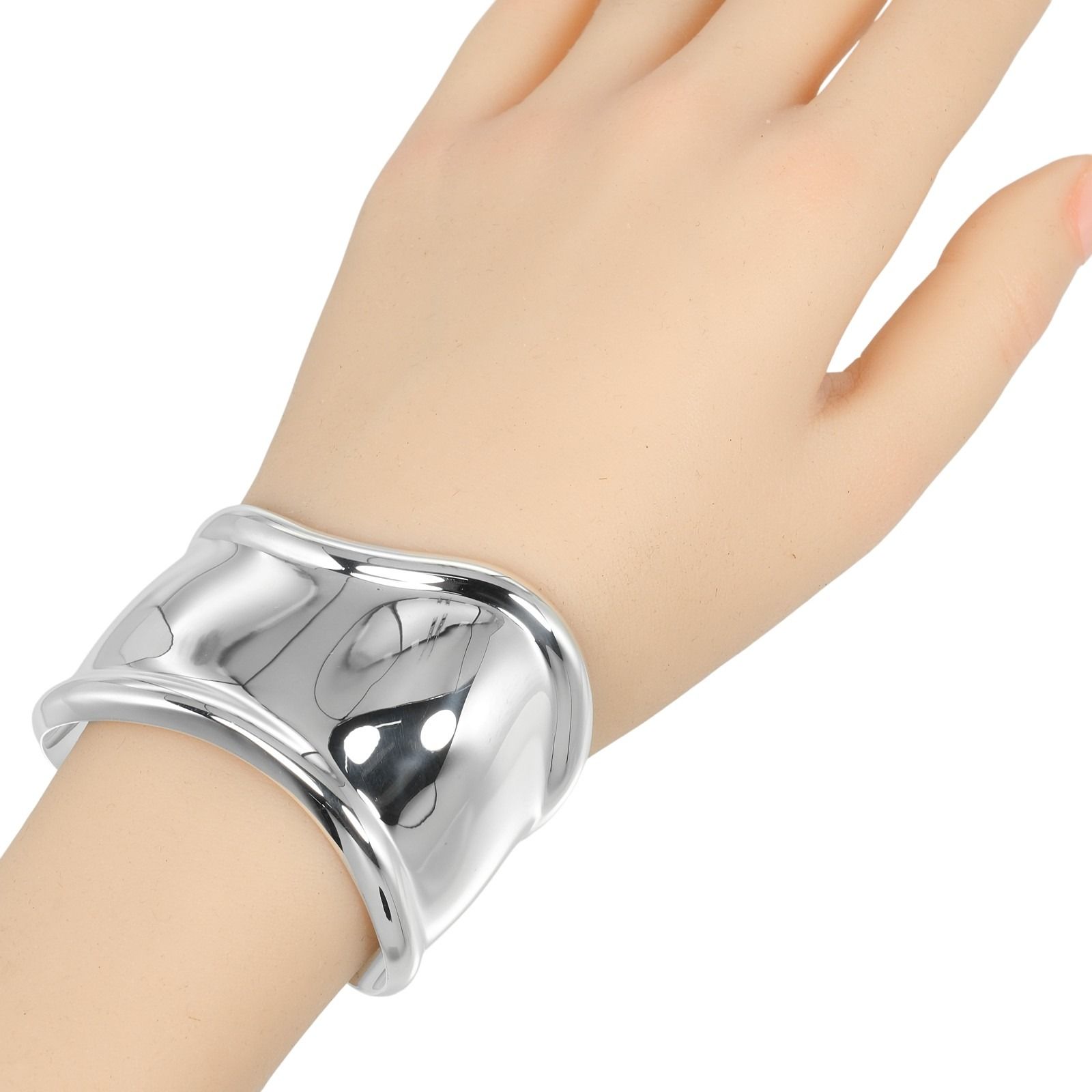 TIFFANY&Co.】ティファニー ボーンカフ スモール シルバー925