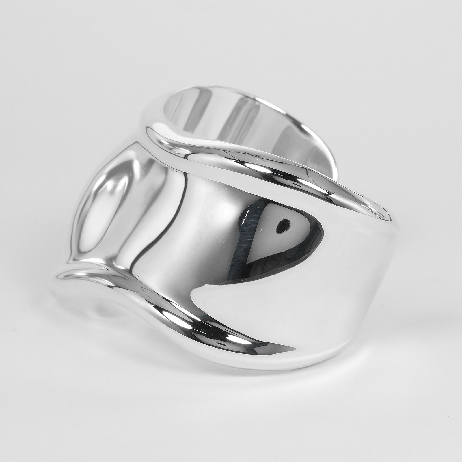 TIFFANY&Co.】ティファニー ボーンカフ スモール シルバー925