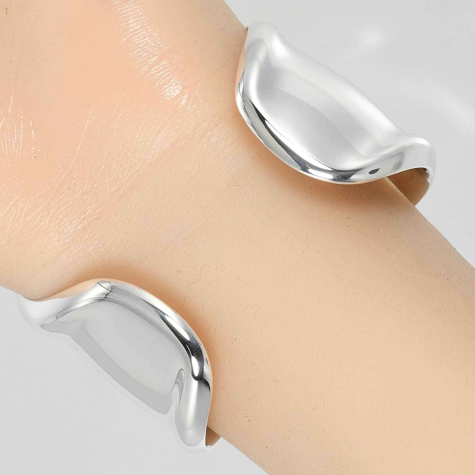 TIFFANY&Co.】ティファニー ボーンカフ スモール シルバー925