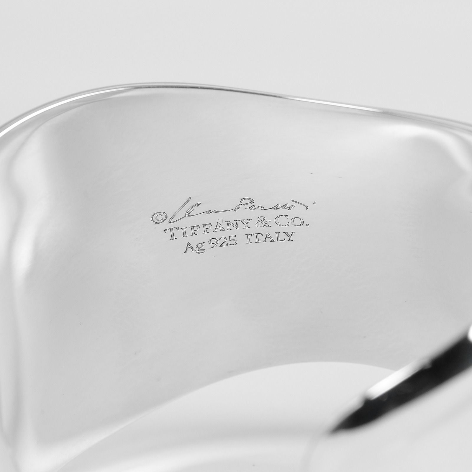 TIFFANY&Co.】ティファニー ボーンカフ スモール シルバー925