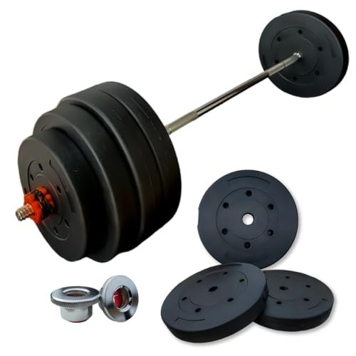 バーベル 40 kg 60 セット Designed in Japan 独自開発のワンタッチロック Wout バーベルセット バーベルシャフト プレート m