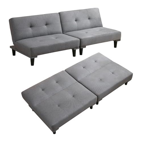 オーエスジェイ OSJ ソファー ソファーベッド ソファ ソファベッド 2人掛け ローソファ ローソファー ファブリック 2人掛け こたつ リクライニング ベッド ロータイプ ソファーベット グレー ファブリック m