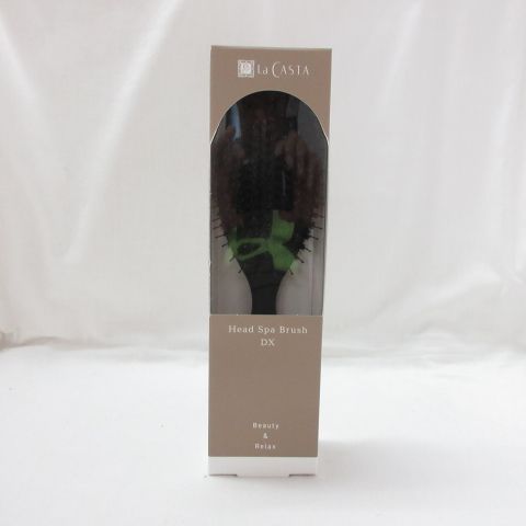 La CASTA ラ･カスタ ヘッドスパブラシ DX ヘアブラシ  ( m441 ) 