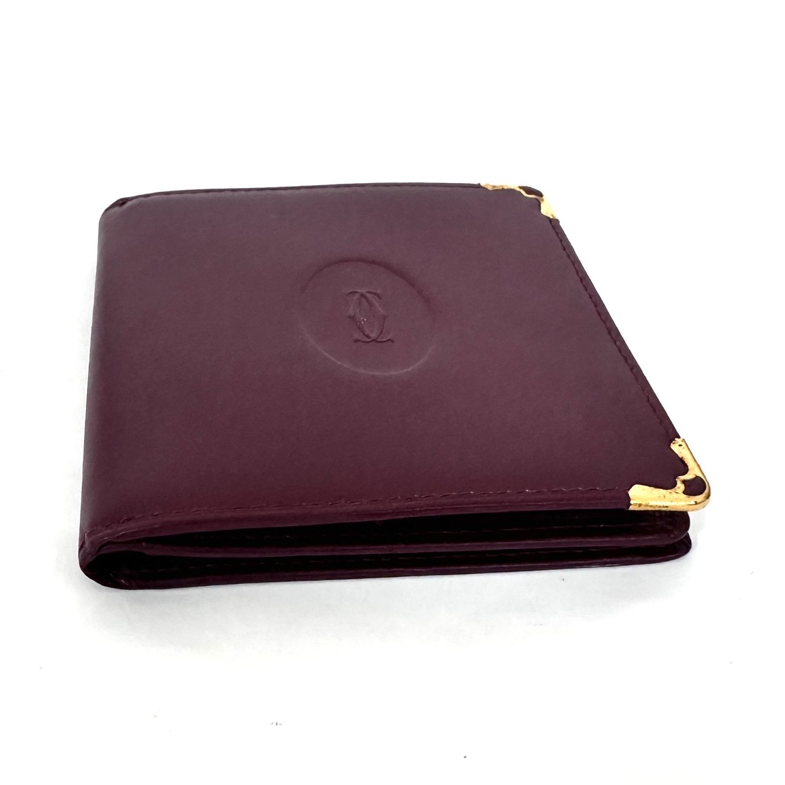 ボルドー レザー