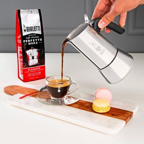 Bialetti ビアレッティ ヴィーナス 2カップ用 ステンレスモデル 直火式 コーヒーメーカー エスプレッソメーカー マキネッタ m