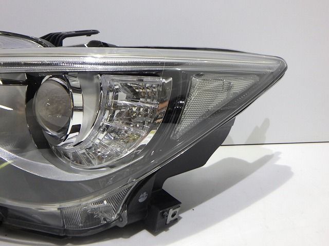スカイライン 左ヘッドライト LED V37 HNV37 前期 100-23616 H 26075
