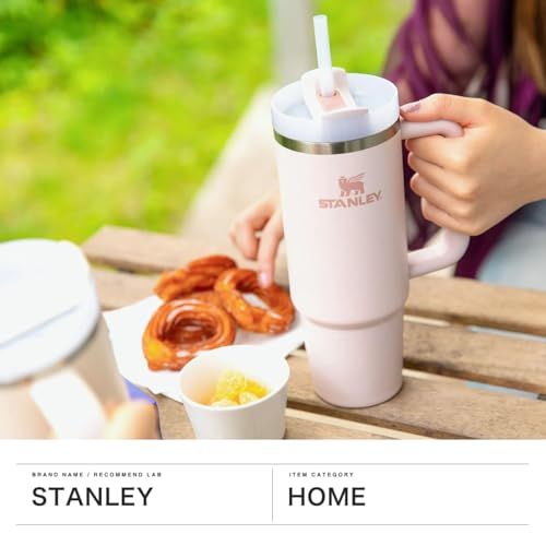 STANLEY H 2 0 真空スリムクエンチャー 88 L ステンレス ストロー タンブラー 880 ml 保冷 水筒 アウトドア 10 10827 トワイライト m