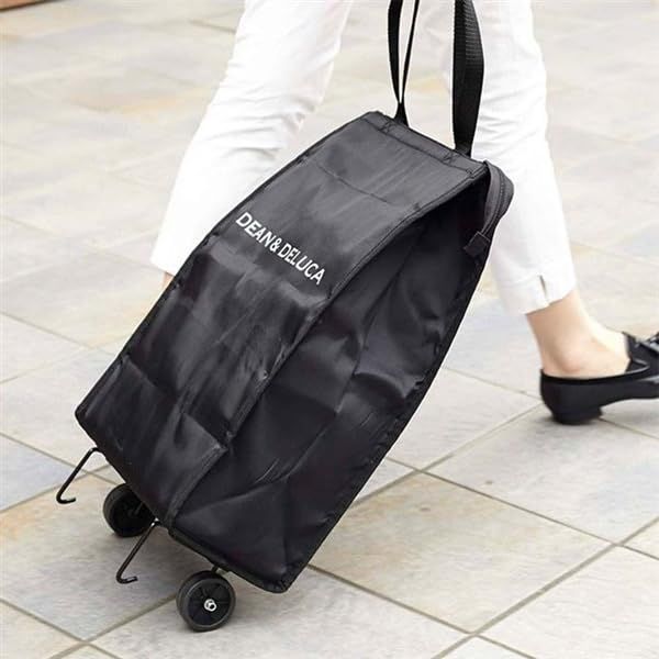 DEAN DELUCA ディーンアンドデルーカ ショッピングカート ブラック m