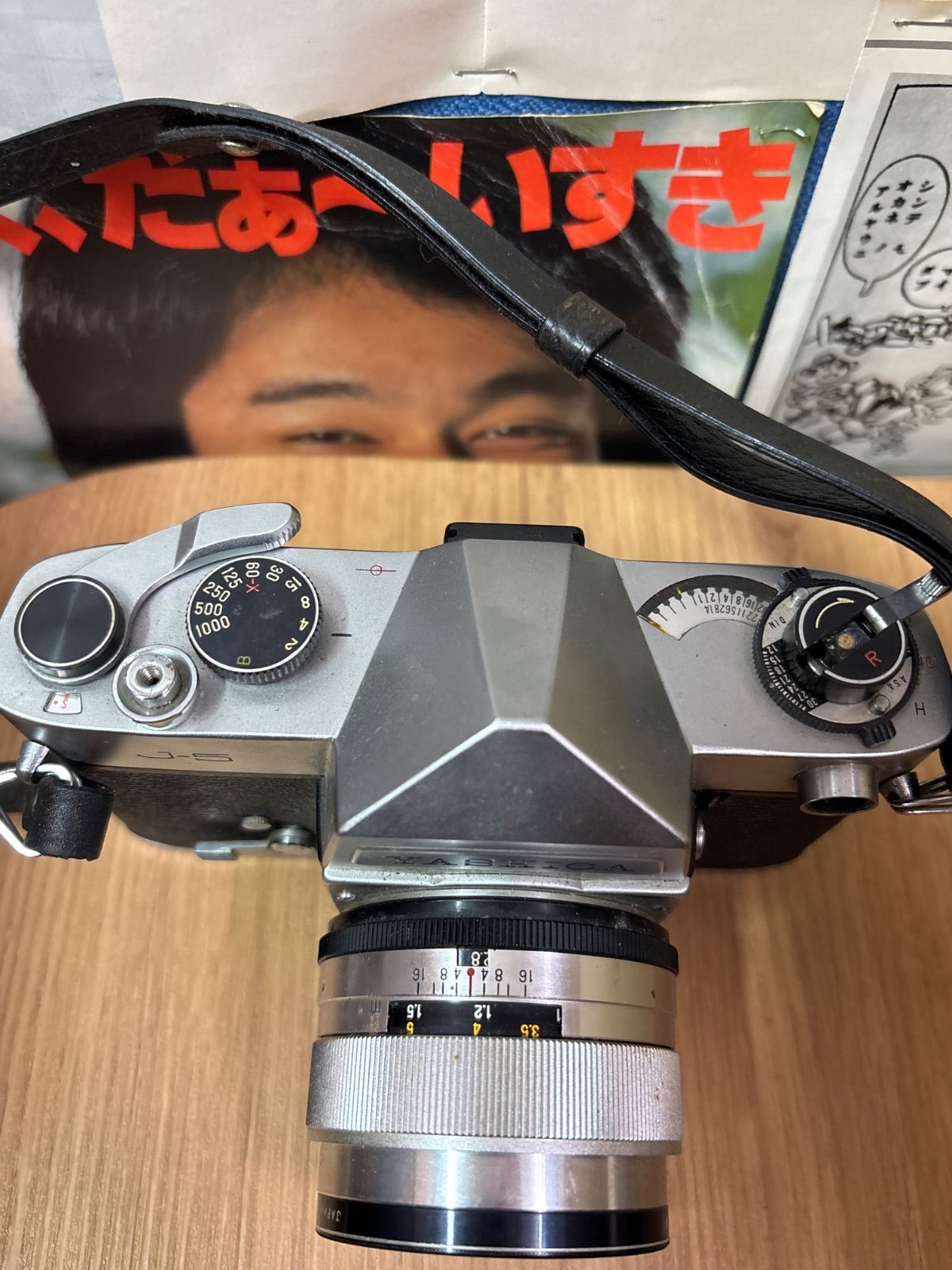 ジャンク扱い】YASHICA ヤシカ J-5 一眼レフカメラ - メルカリ