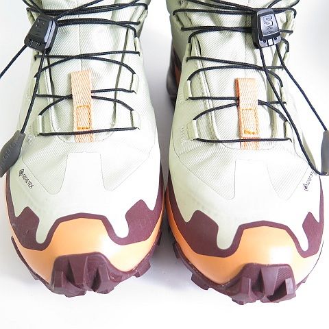 【中古】サロモン Salomon CROSS HIKE 2 MID GORE-TEX W クロスハイク2 トレッキングシューズ ハイキングブーツ 23cm 2sa7004 サロモン Salomon CROSS HIKE 2 MID GORE-TEX W クロスハイク2