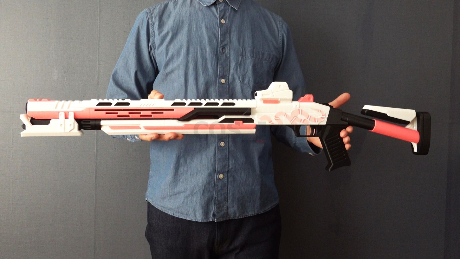 コスプレ用/武器/銃/バイパー/勝利の女神：NIKKE/メガニケ/ラスト