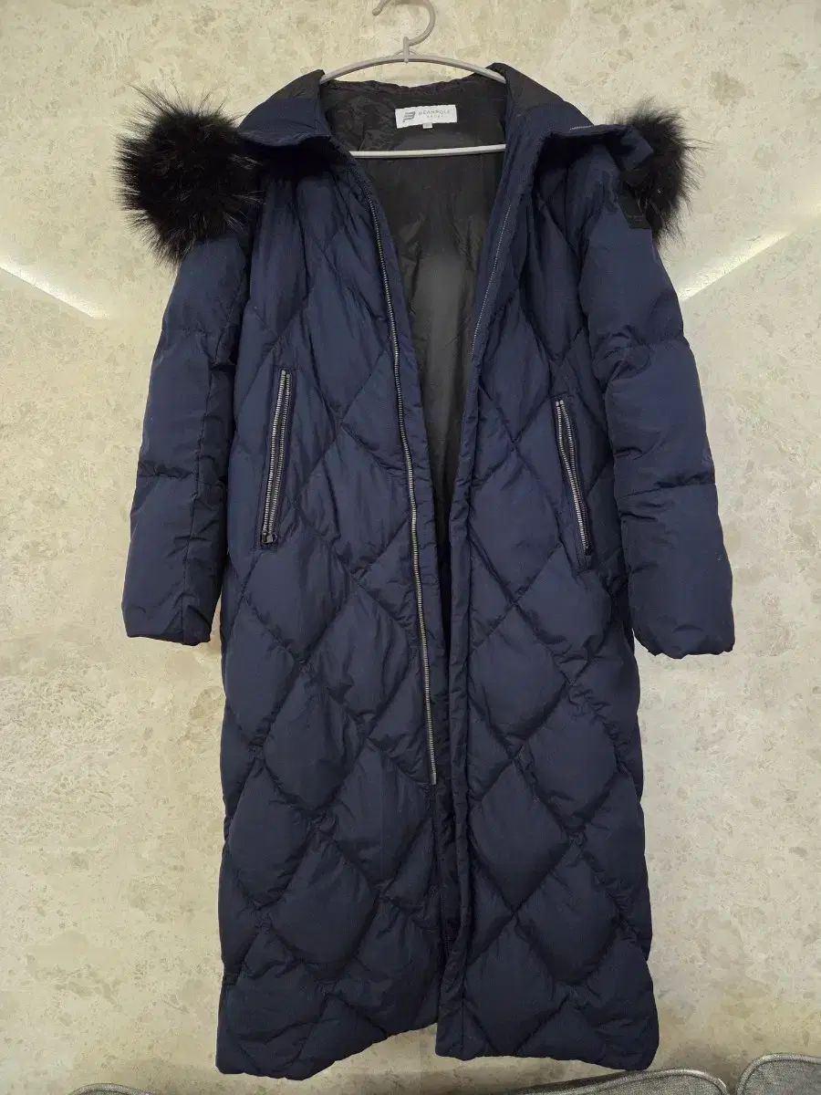 ビーンポール スポーツ キルティング グース ダウン 90