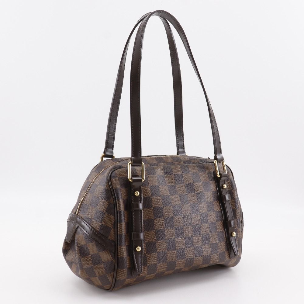 LOUIS VUITTON ルイ・ヴィトン リヴィントンPM N41157 ダミエキャンバス 茶 トートバッグ LOUIS VUITTON】ルイ・ヴィトン リヴィントンPM N41157 ダミエ