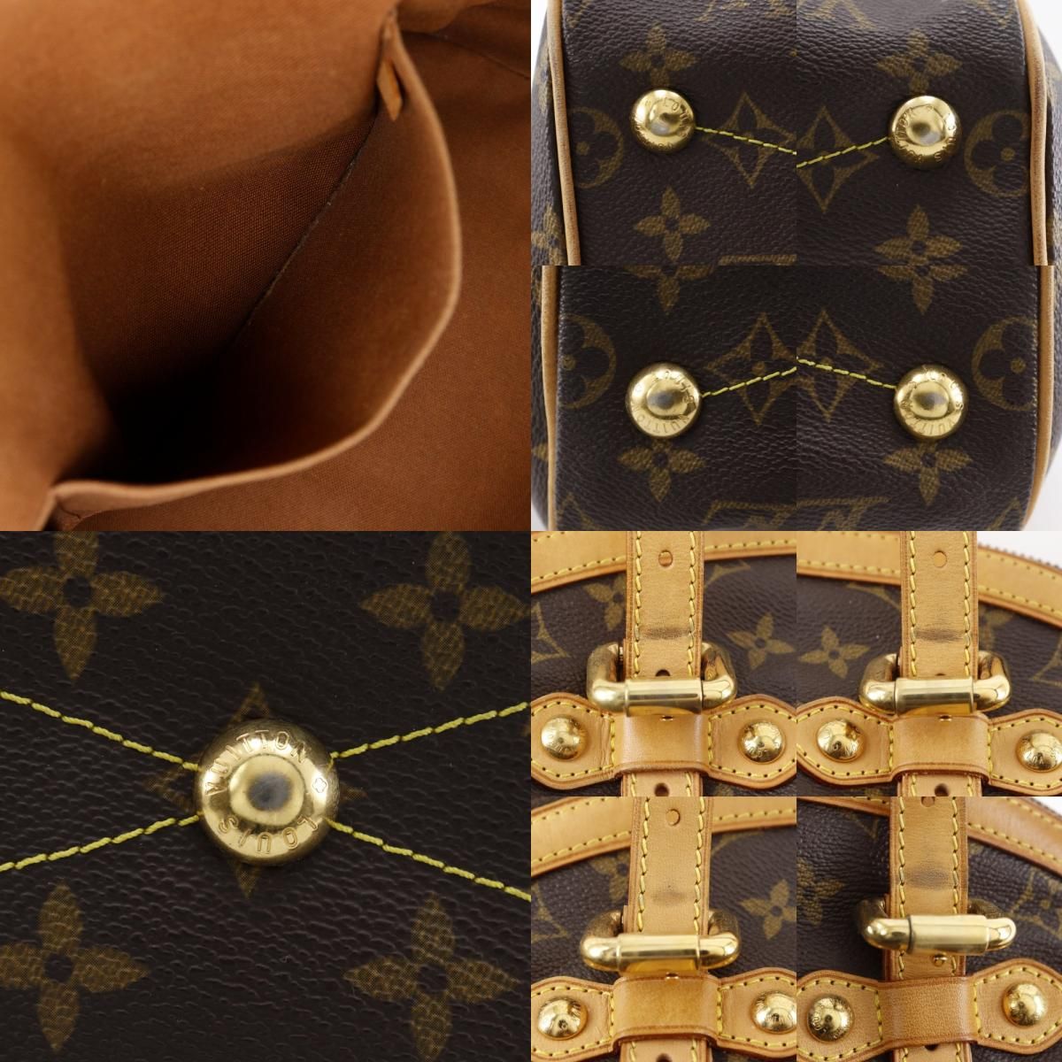LOUIS VUITTON】ルイ・ヴィトン ティボリGM M40144 モノグラム