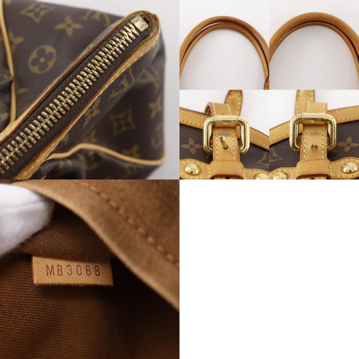 LOUIS VUITTON】ルイ・ヴィトン ティボリGM M40144 モノグラム