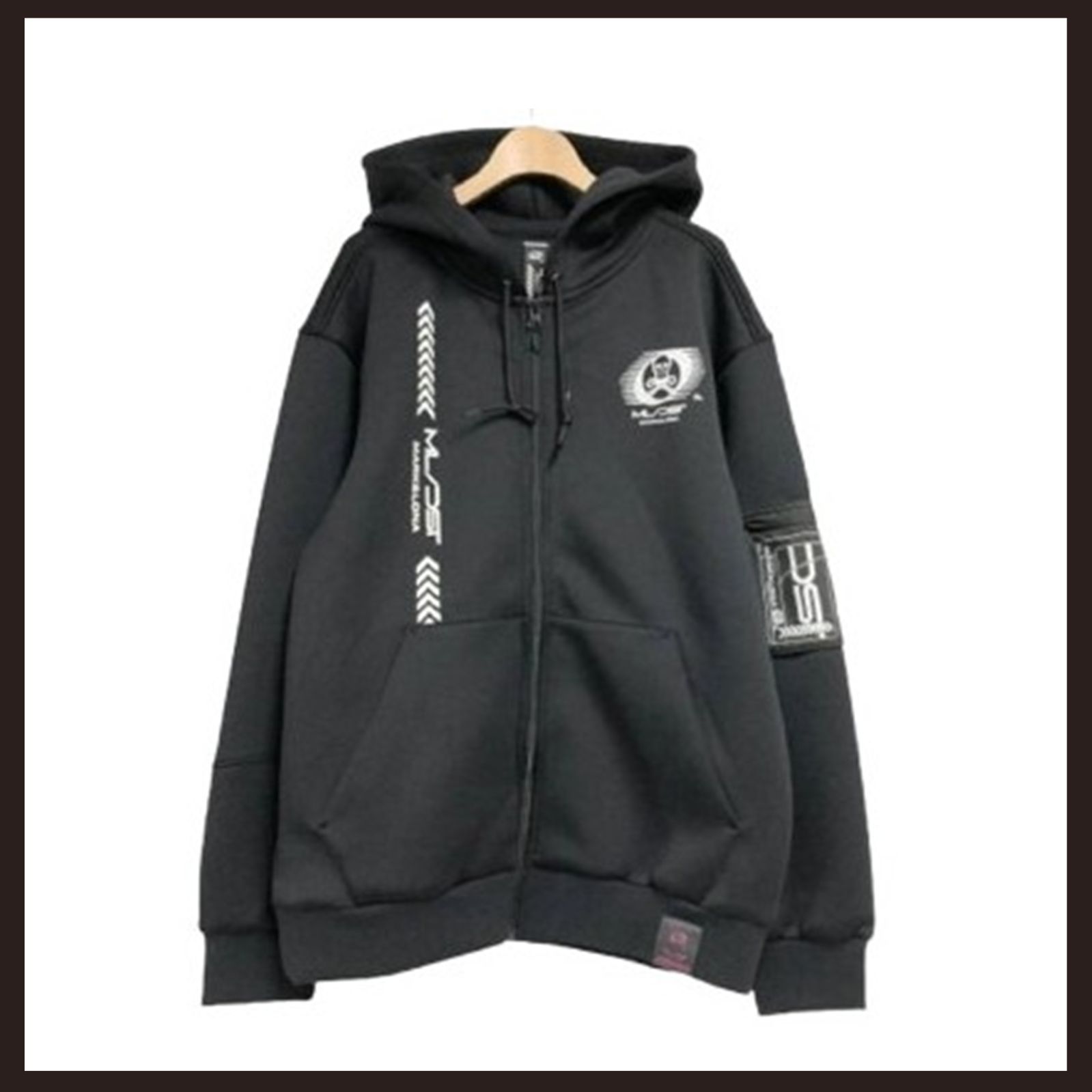 マークアンドロナ　MARK&LONA パーカー　新品未使用 訳有り 新品未使用 MARK&LONA（マークアンドロナ） DST Motion ジップ