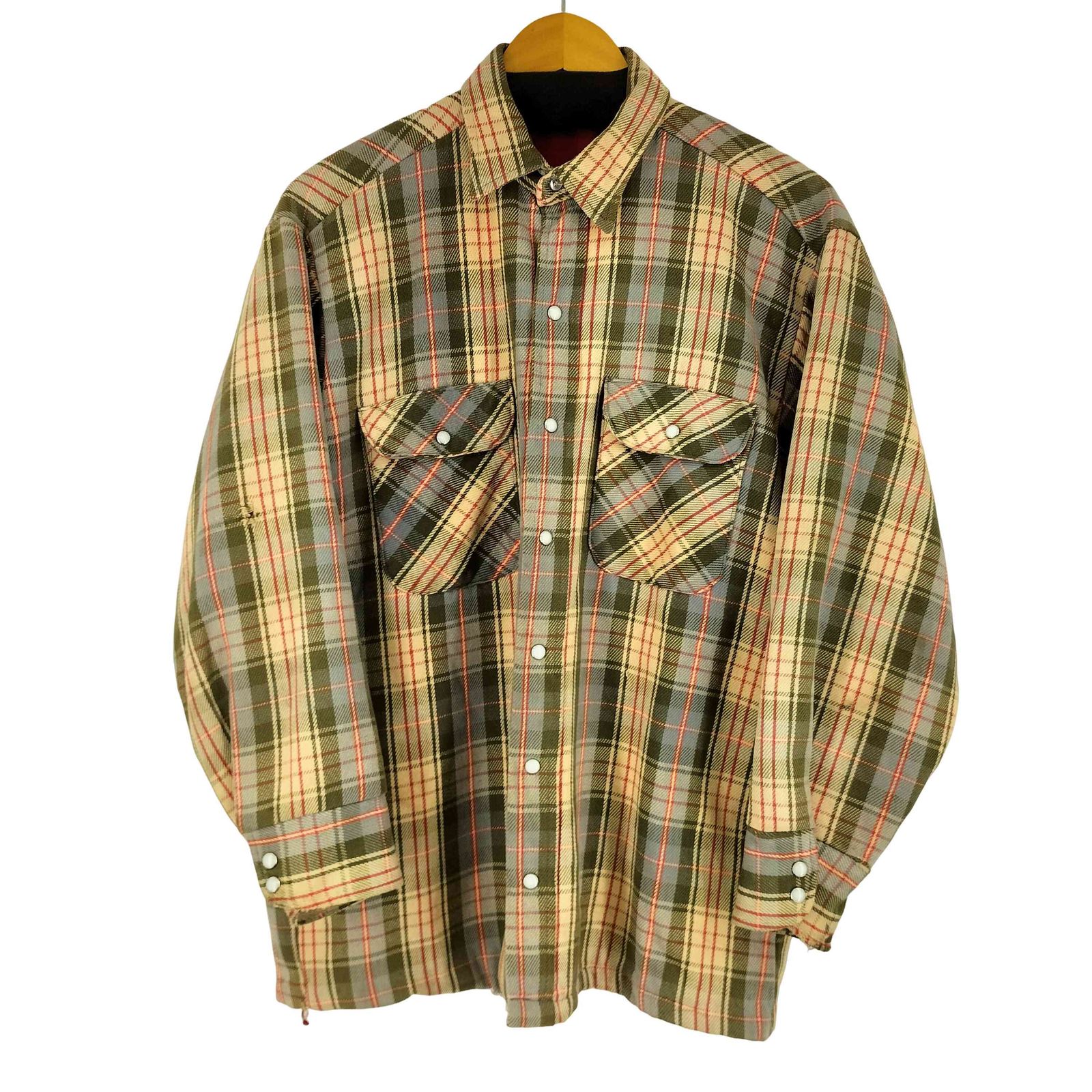 ファイブブラザー FIVE BROTHER 70-80S MADE IN USA 裏地キルティング 