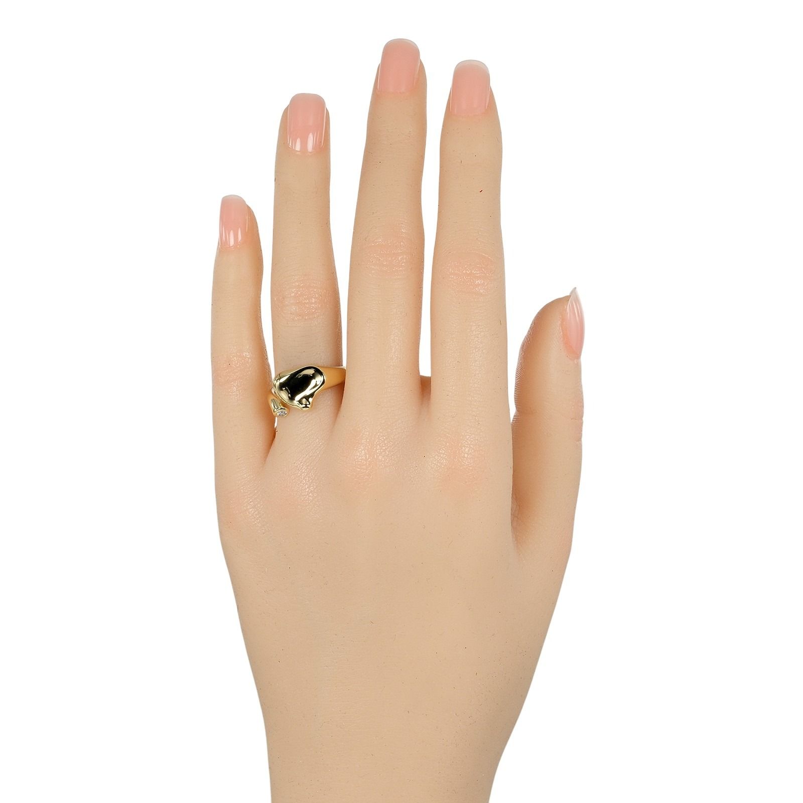 TIFFANY&Co.】ティファニー フルハート K18イエローゴールド 