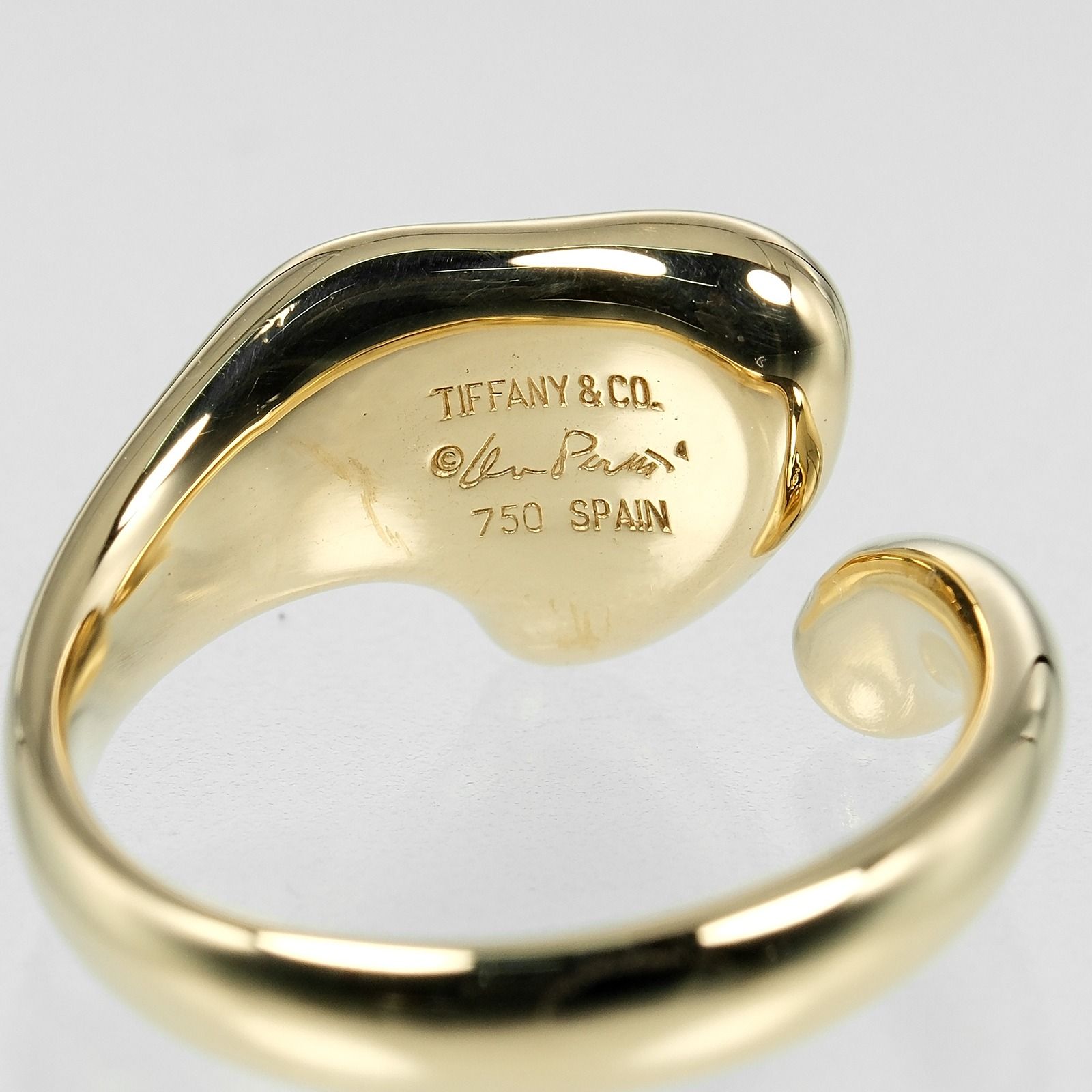 TIFFANY&Co.】ティファニー フルハート K18イエローゴールド 