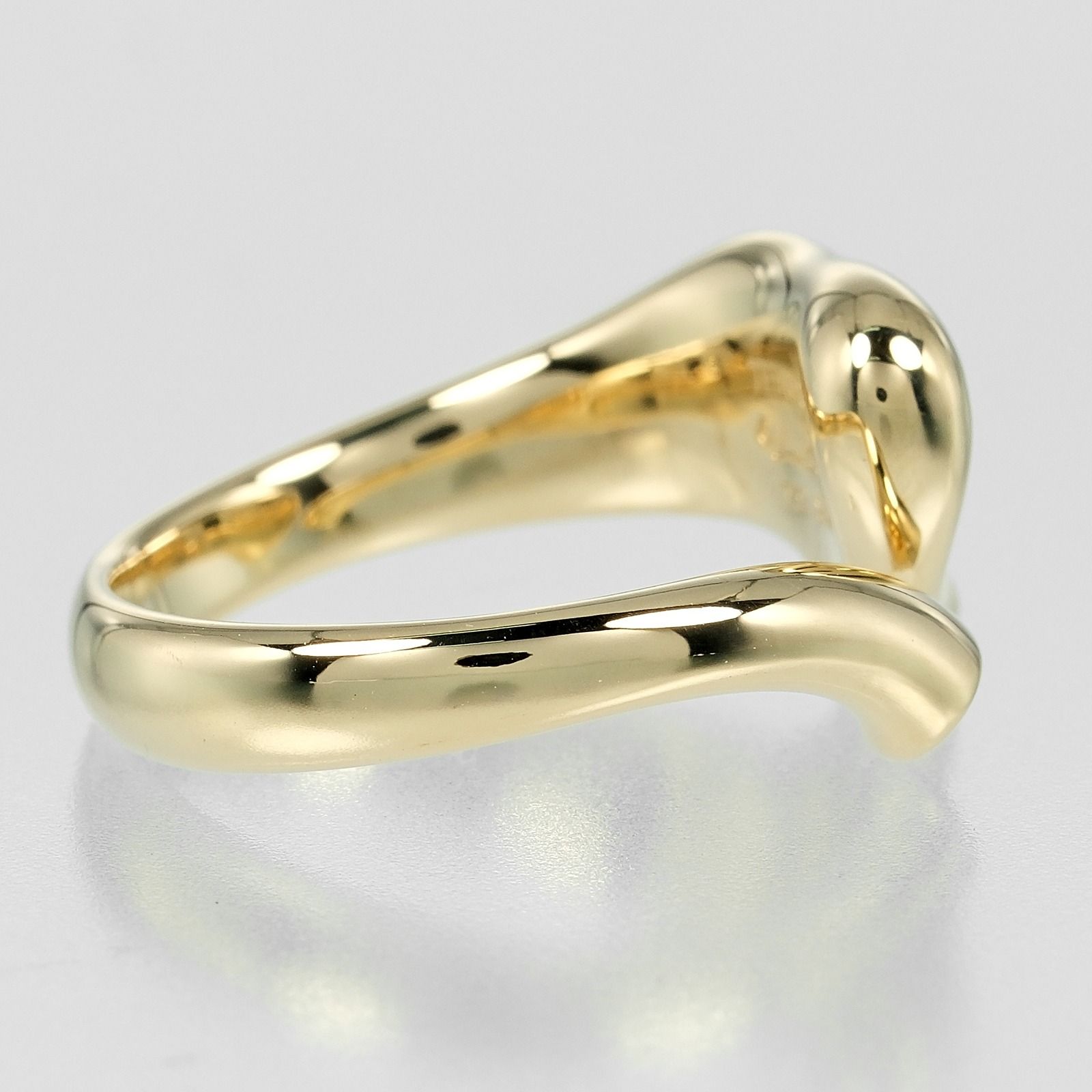 TIFFANY&Co.】ティファニー フルハート K18イエローゴールド 