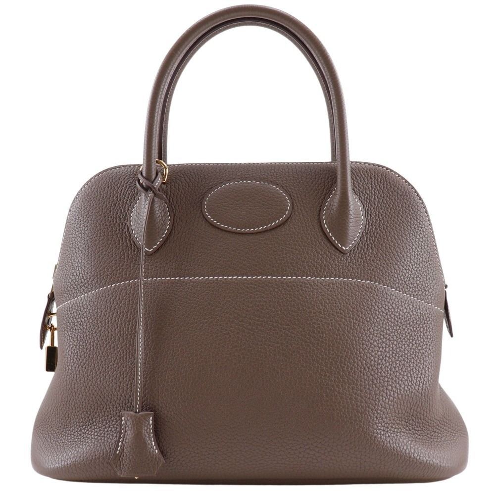 HERMES】エルメス ボリード31 2WAYショルダー トリヨンクレマンス