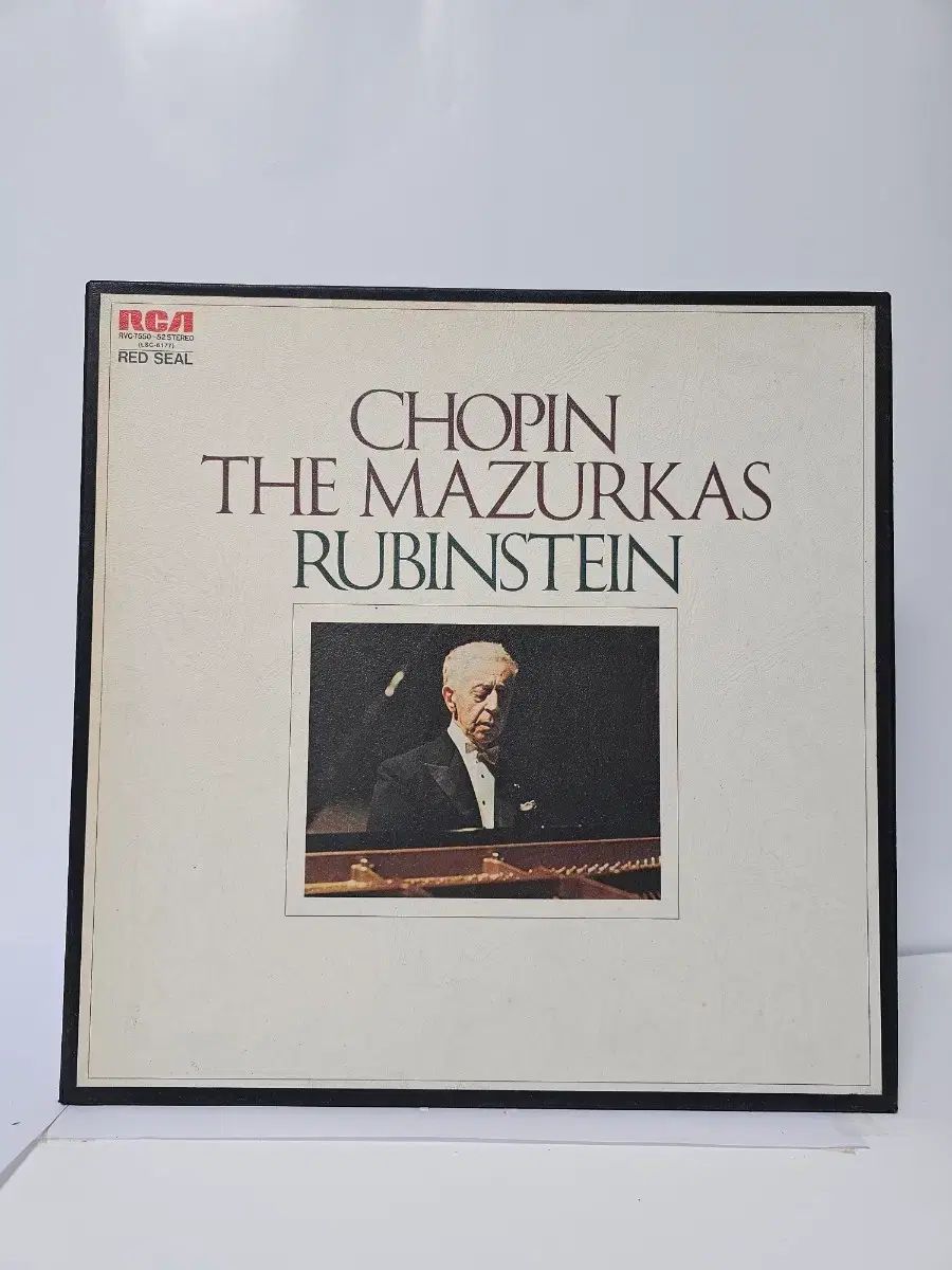 ショパン マズルカ ルビンスタイン CD 3 腸