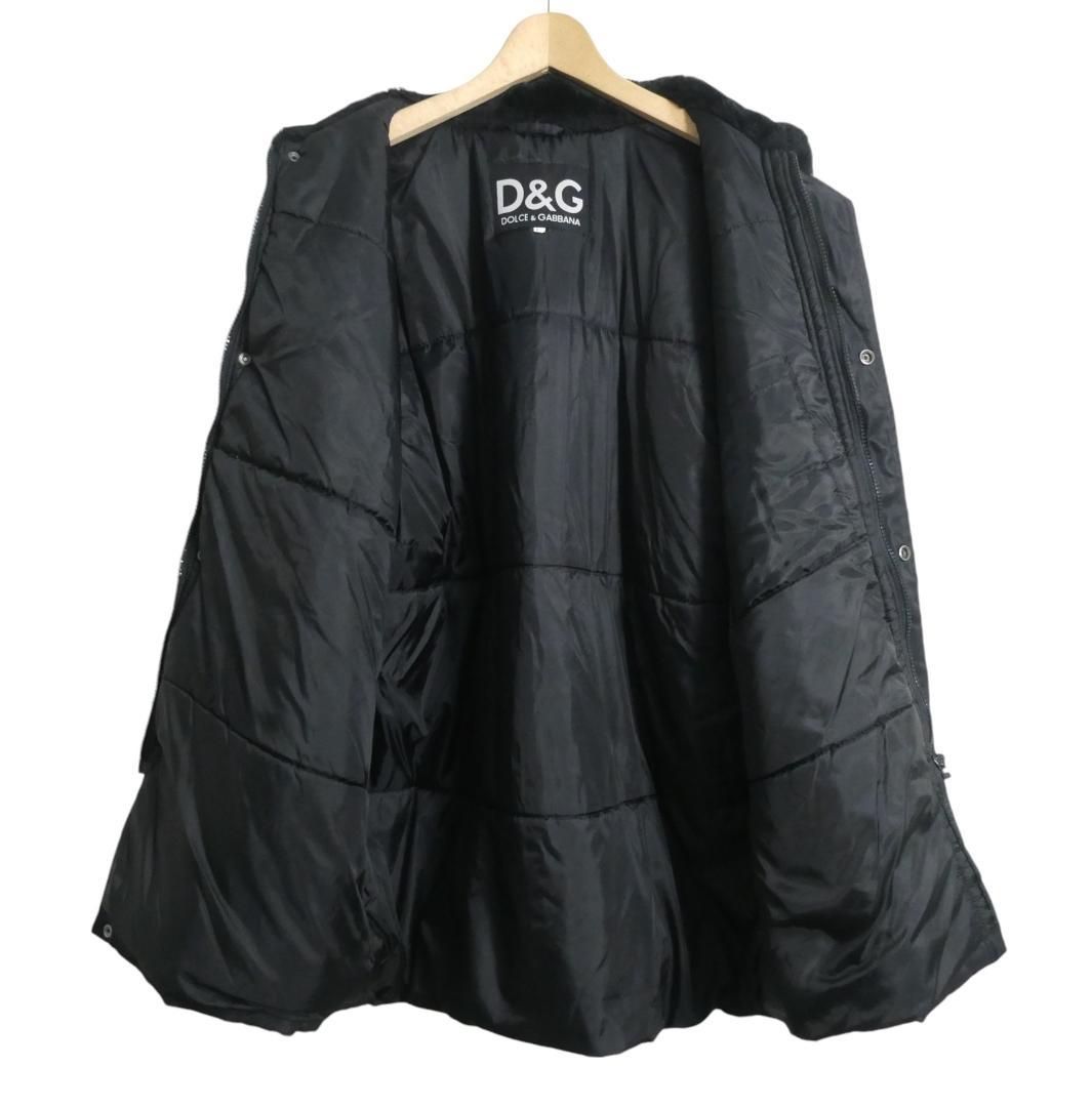 DOLCE & GABBANA ブラックジャケット　D&G D&G DOLCE&GABBANA ディー＆ジー ドルチェ＆ガッバーナ サイズⅬ
