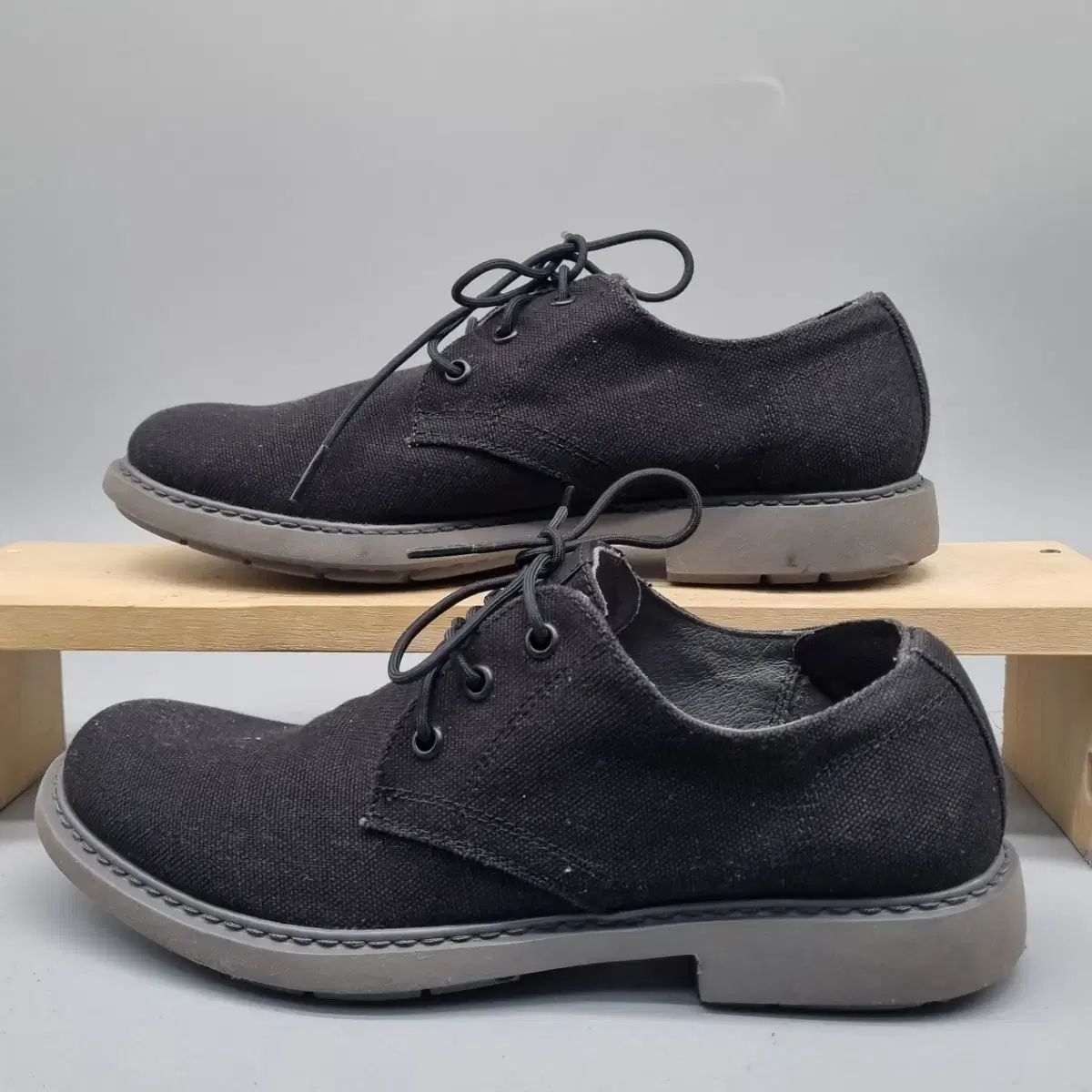 カンペール メンズ カジュアル ダービーシューズ 255