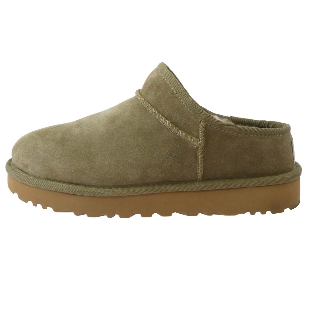 UGG アグ classic slipper クラシック スリッパ スリッポン カーキ系 24 cm