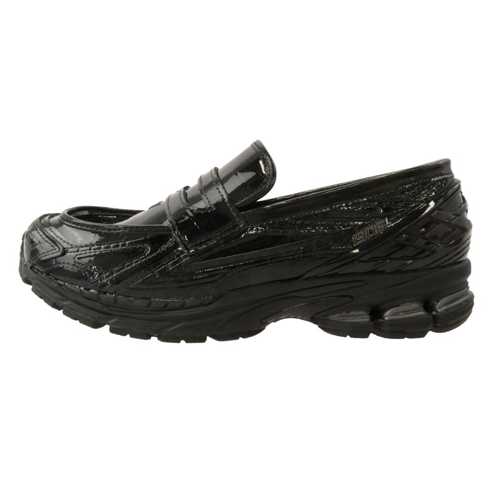 NEW BALANCE ニューバランス U1906LCR LOAFER BLACK CROC ローファー