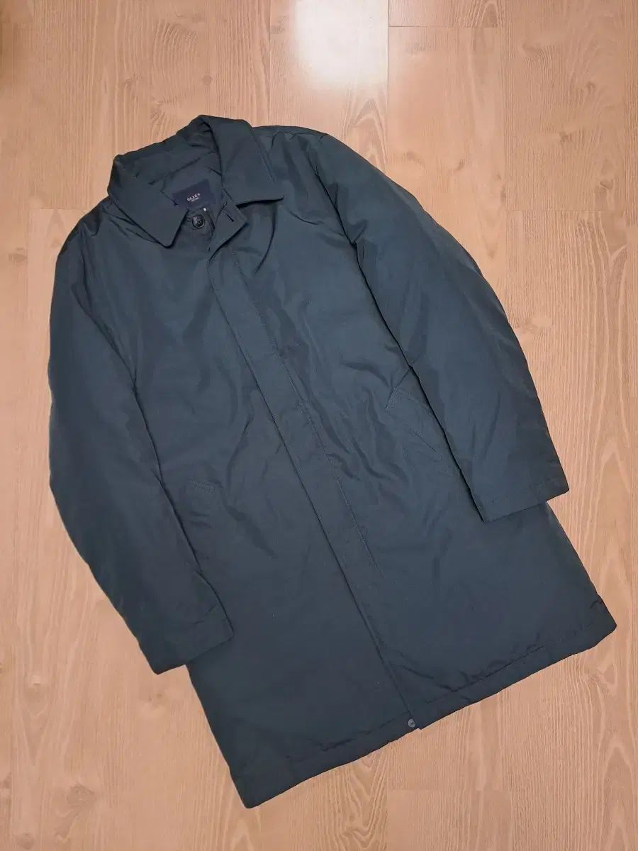 メンズ OLZEN ダックダウン コート 105