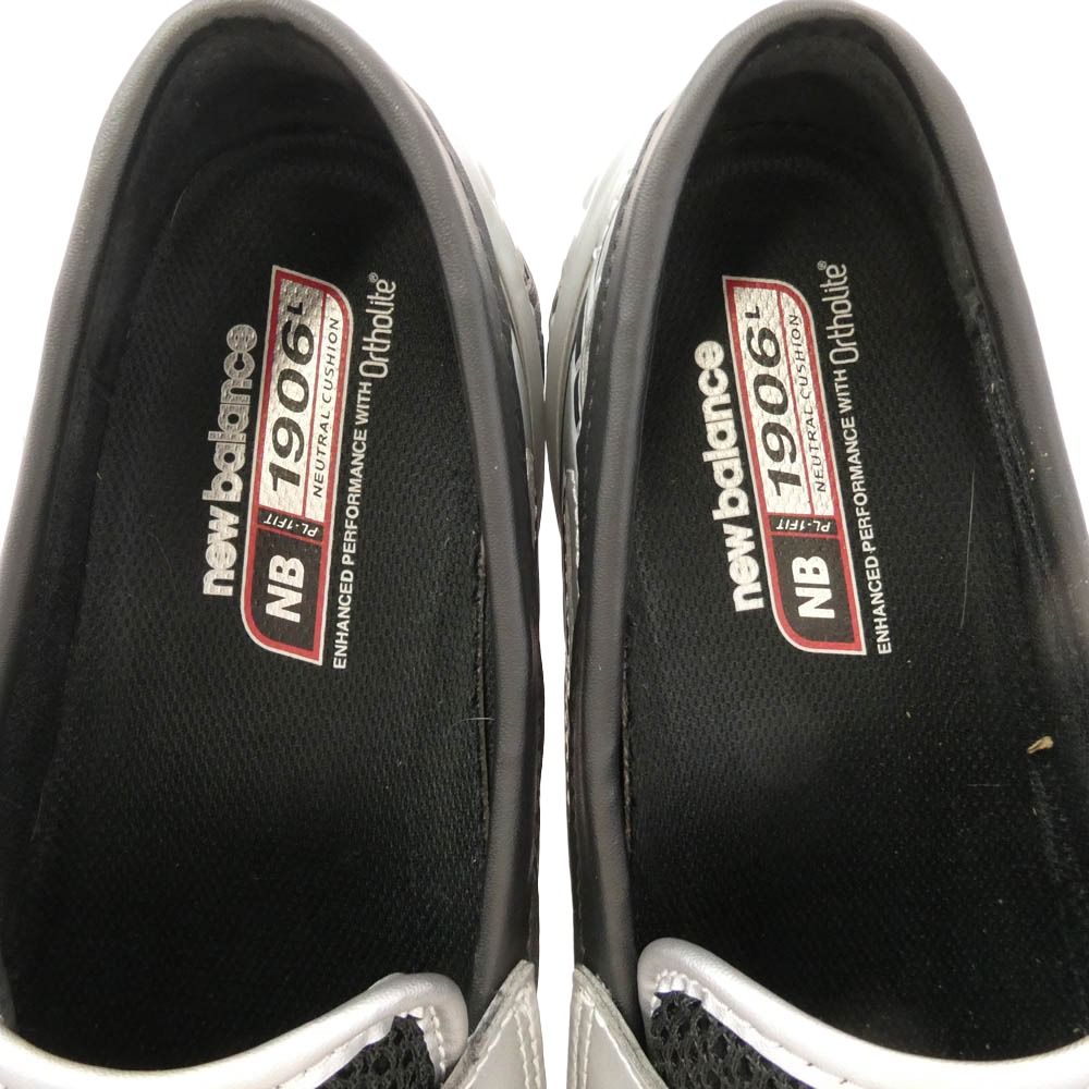 NEW BALANCE ニューバランス U1906LOC LOAFER BLACK SILVER NEW BALANCE ニューバランス U1906LOC LOAFER BLACK SILVER
