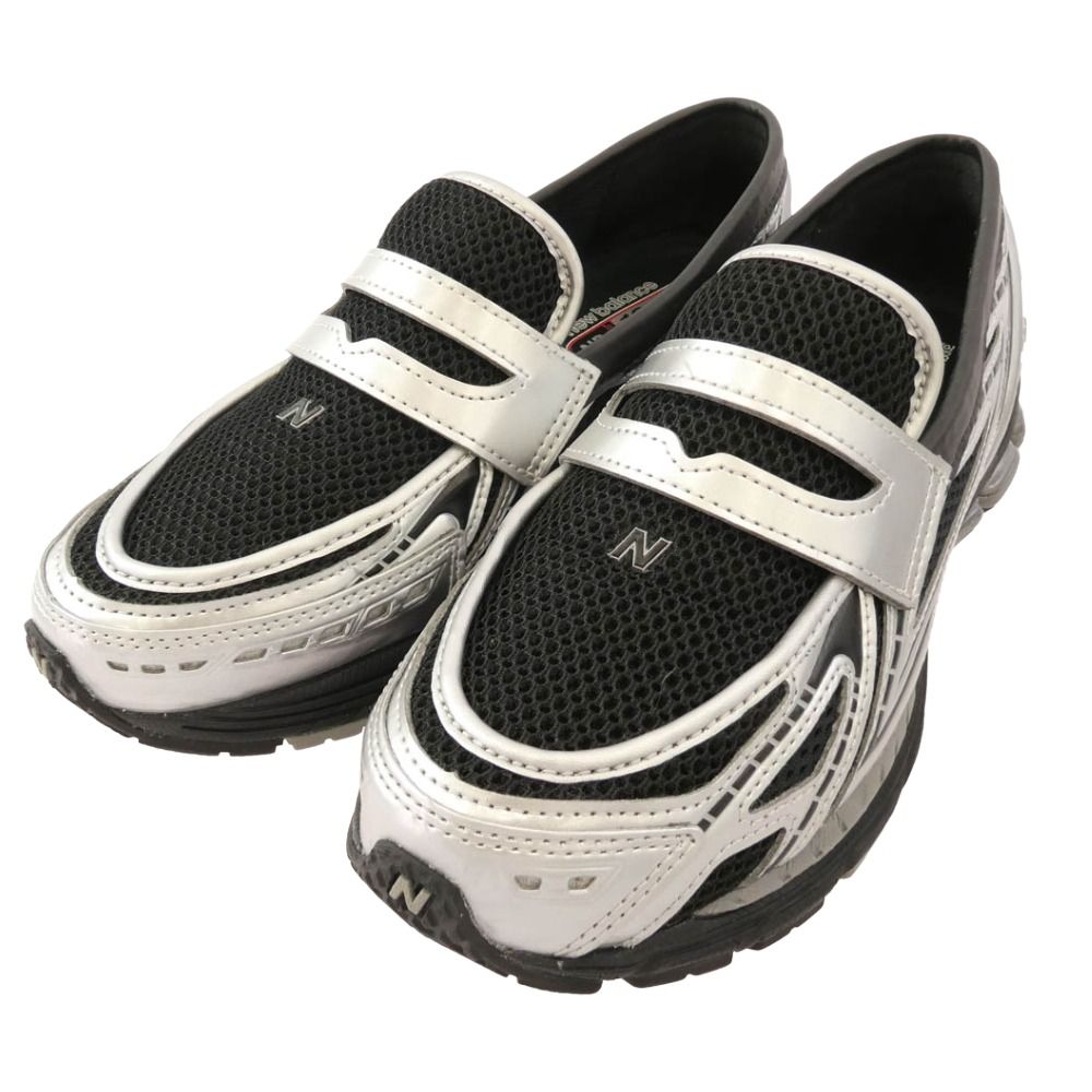 NEW BALANCE ニューバランス U1906LOC LOAFER BLACK SILVER NEW BALANCE ニューバランス U1906LOC LOAFER BLACK SILVER