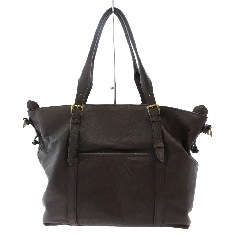 GANZO ガンゾ 7QS-H セブンクオリティーズ ビジネスバッグ 牛革 レザー