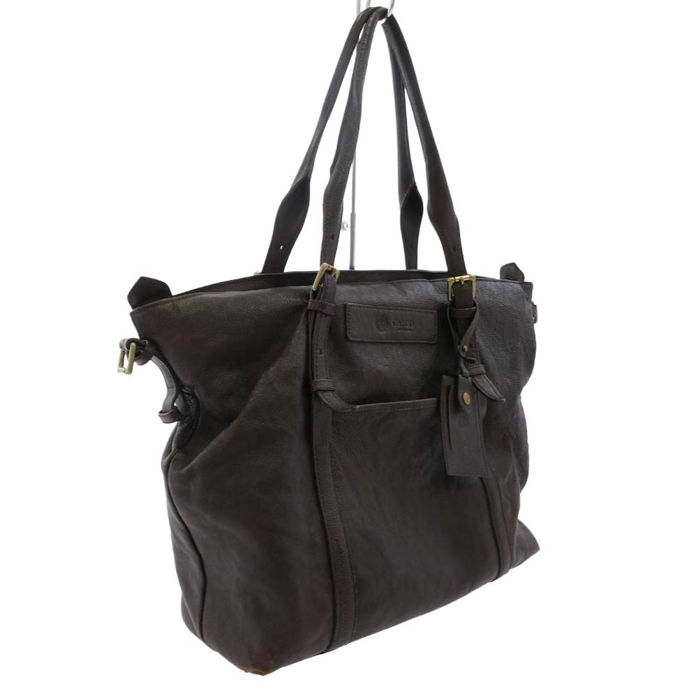 GANZO ガンゾ 7QS-H セブンクオリティーズ ビジネスバッグ 牛革 レザー