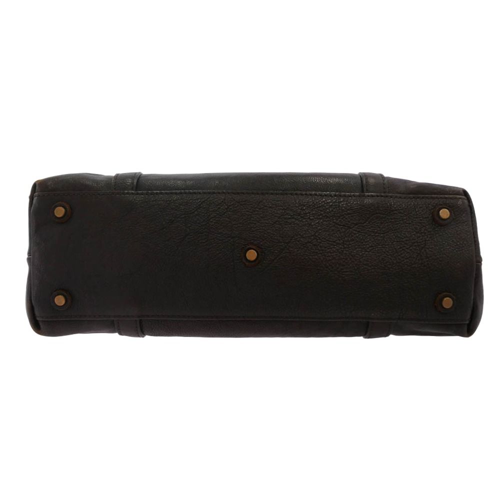 GANZO ガンゾ 7QS-H セブンクオリティーズ ビジネスバッグ 牛革 レザー