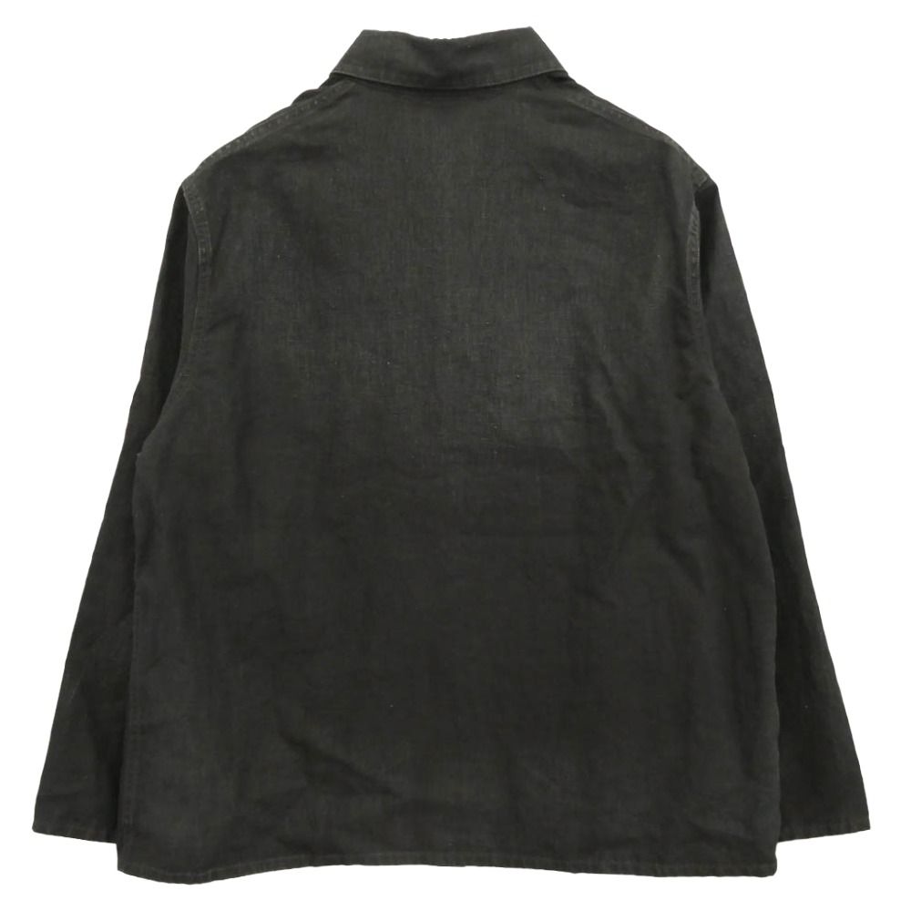 A.PRESSE アプレッセ 25SS 25SAP-01-29H Vintage Black Linen Coverall