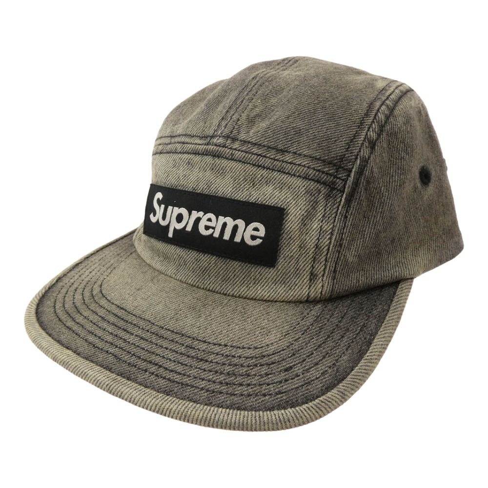 Supreme シュプリーム 25 AW Denim Camp Cap デニム キャンプ キャップ グレー系