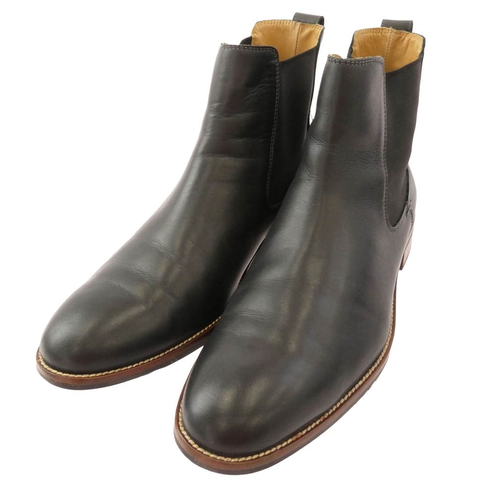 COLE HAAN コールハーン C 13106 LENOX HILL CHELSEA サイドゴアブーツ ショート ブーツ ブラック系 8