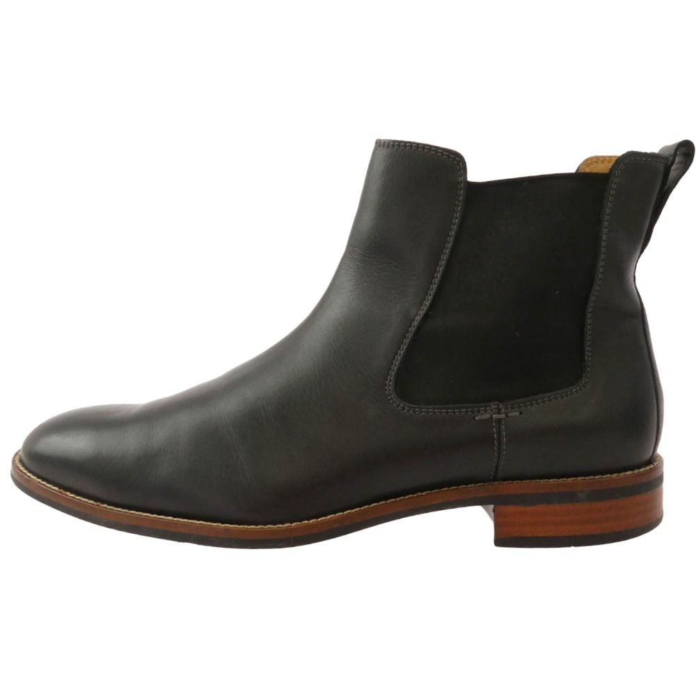 COLE HAAN コールハーン C 13106 LENOX HILL CHELSEA サイドゴアブーツ ショート ブーツ ブラック系 8