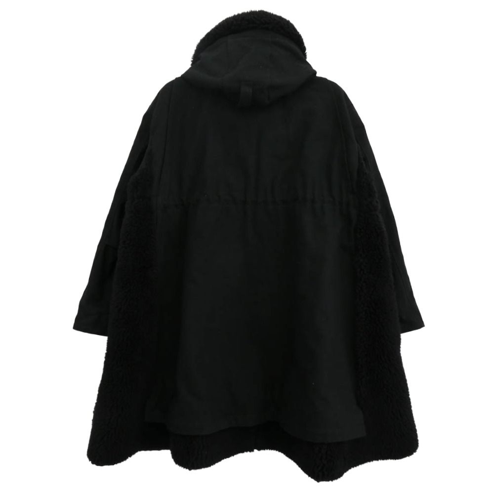 sacai×Carhartt 23AWシベリアンコート ブラック サイズ2 sacai