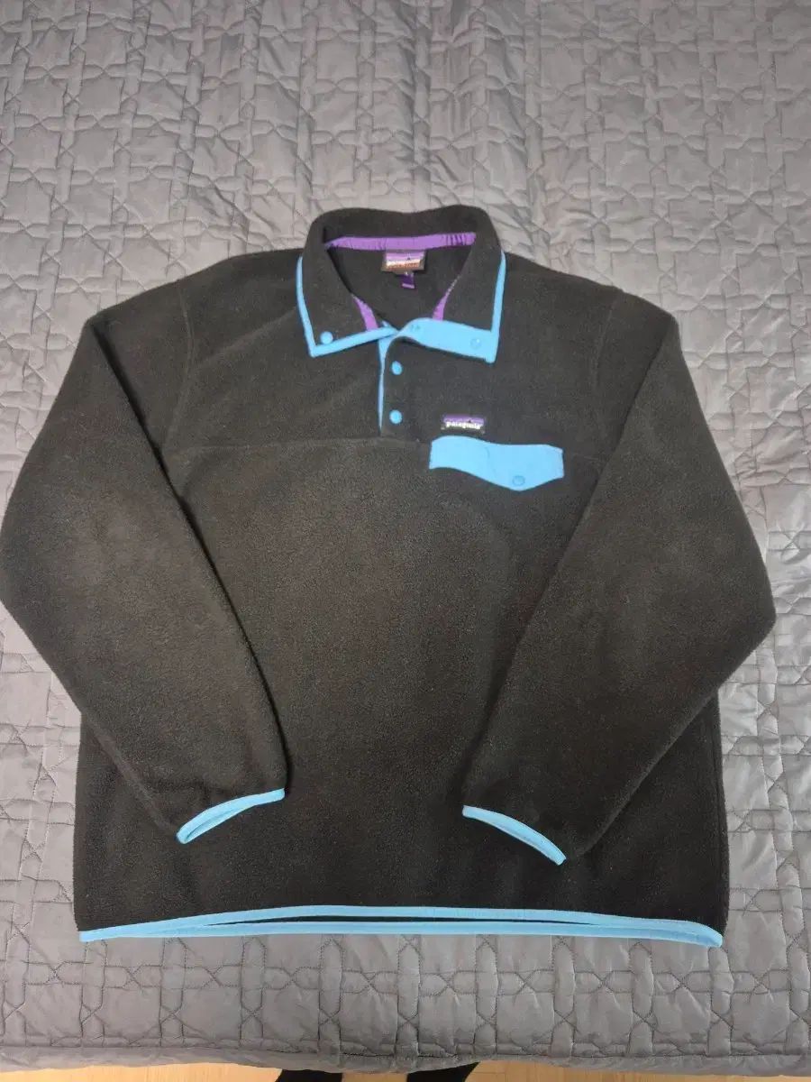 パタゴニア Synchilla シンチラ ブラック 黒 ミント メンズ XL