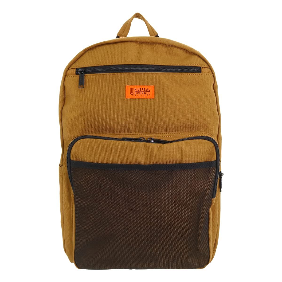 ユニバーサルオーバーオール リュック 30 L A 4 大容量 UVO 092 バックパック リュックサック 通学 通勤 ダークベージュ