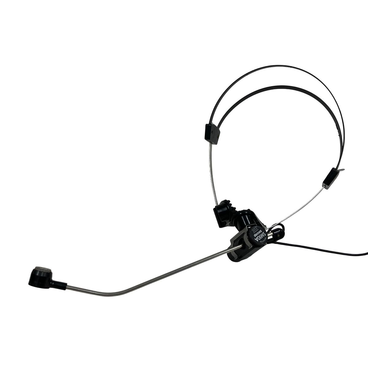 SHURE SM10A ヘッドセット ダイナミック マイク シュア 純正ケース付