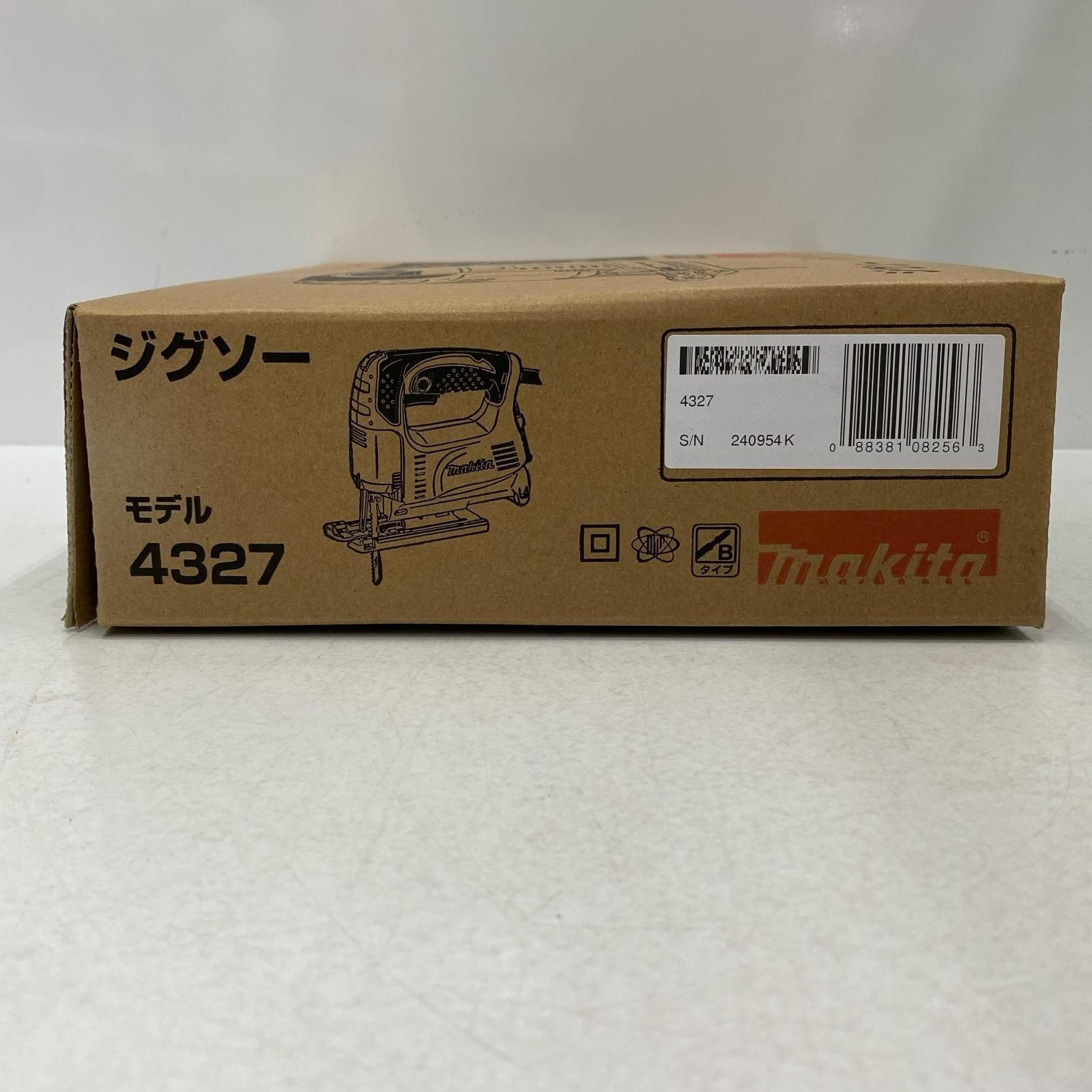 MAKITA マキタ ジグソー 4327 グリーン ♥品 付属品完備