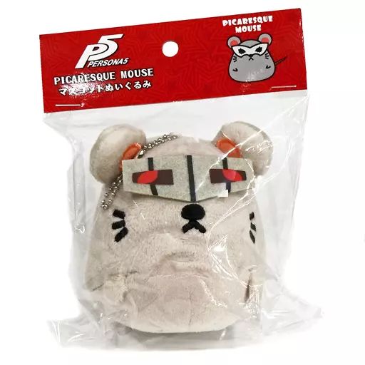 中古】ぬいぐるみマスコット・ぬいぐるみバッジ 06.クイーン