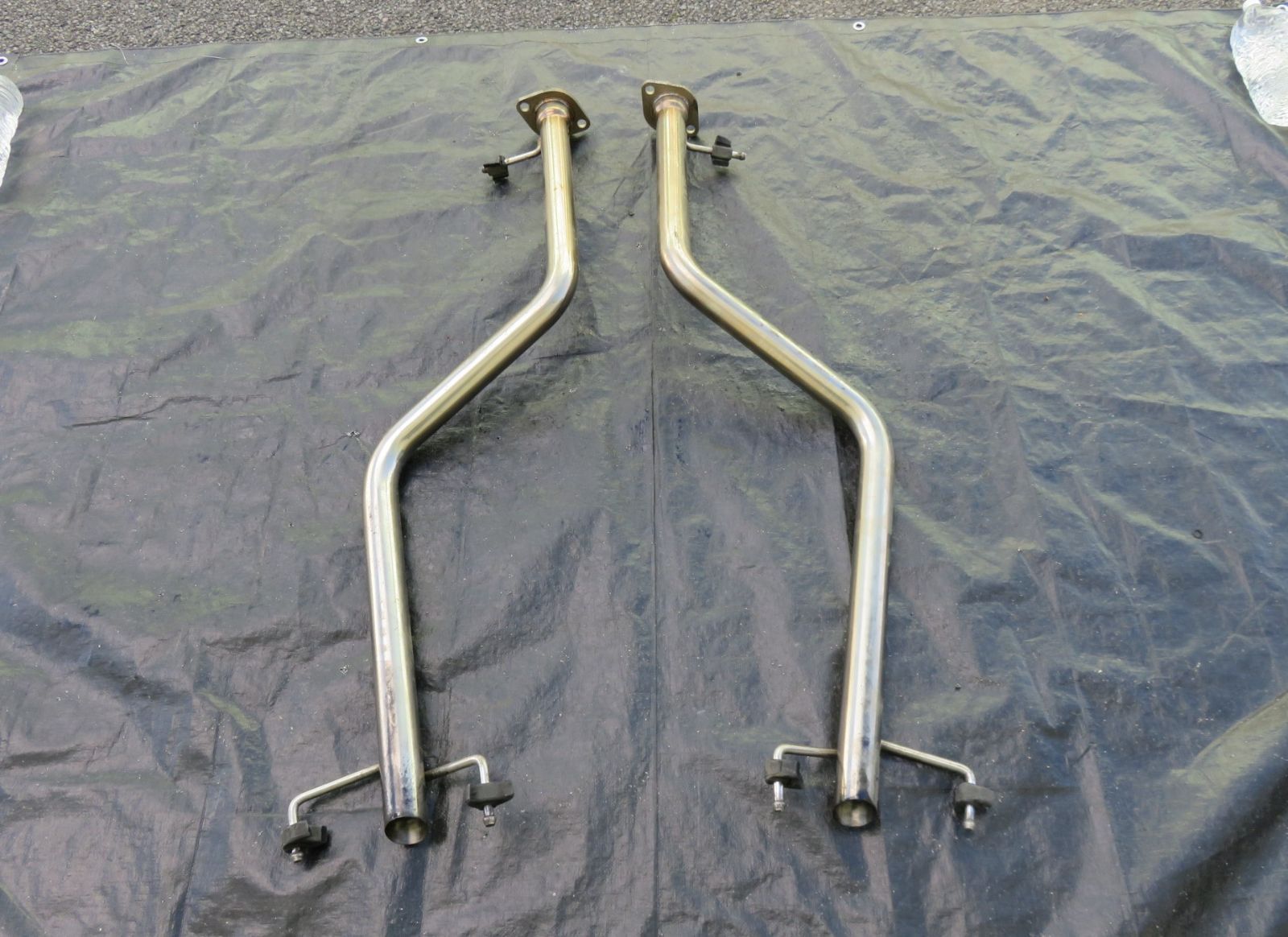 LK291* レクサス LS460/USF40 社外 ストレートマフラー 左右セット