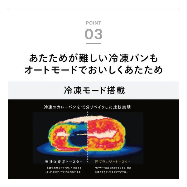 匠ブランジェトースター