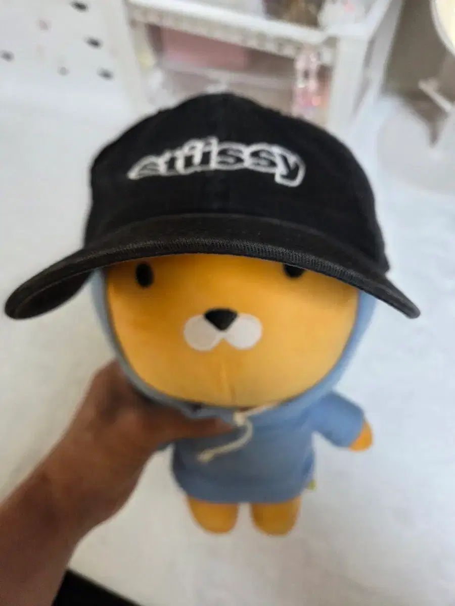 STUSSY ステューシー ベースボールキャップ 帽子 ブラック